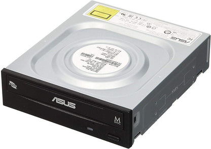 ASUS DRW-24D5MT Internal DVD Super Multi DL Black CD+/-RW, DVD+/-RW, DVD DL, 4-24 x, 145 ms DVD