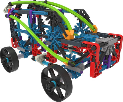 K'NEX | Rad Rides Building Set 12 Model | Educational Fun and Construction Toys for Boys and Girls, 206 Piece Stem Learning Kit, Engineering for Kids, for Children Ages 7+ | Basic fun 15214 Single