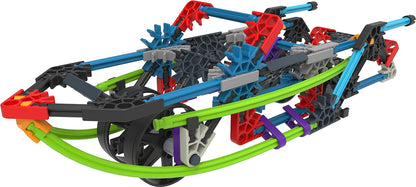 K'NEX | Rad Rides Building Set 12 Model | Educational Fun and Construction Toys for Boys and Girls, 206 Piece Stem Learning Kit, Engineering for Kids, for Children Ages 7+ | Basic fun 15214 Single