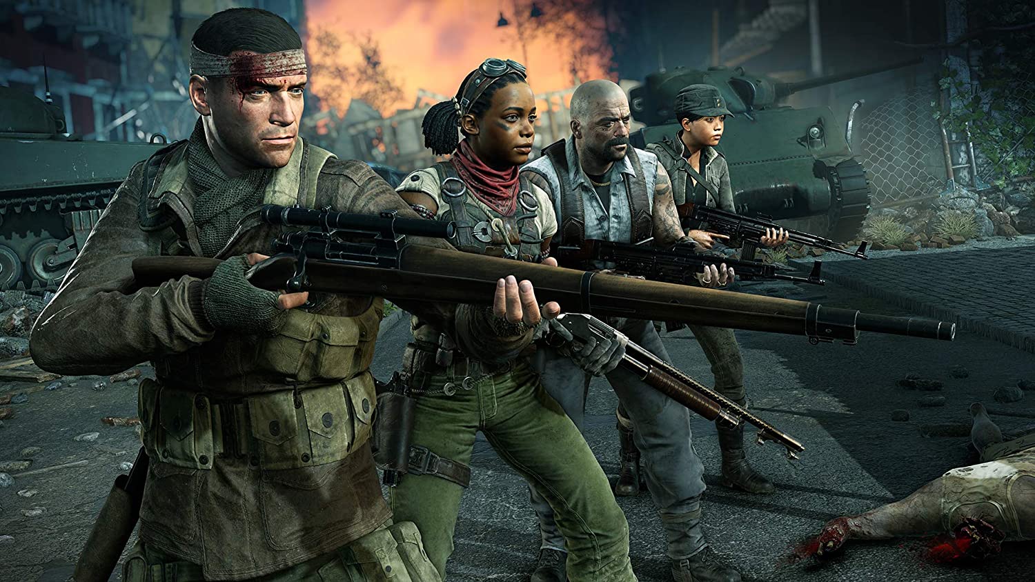 Zombie Army 4: Dead War (PS4)