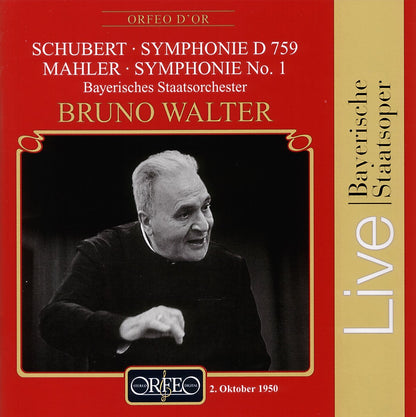 Unfinished Symphony/symphony No. 1 (Walter)