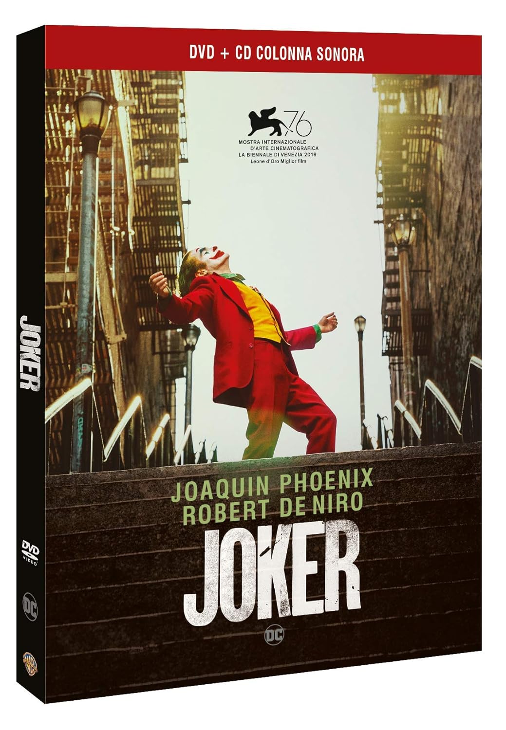 Joker Con CD Soundtrack (Dv+CD