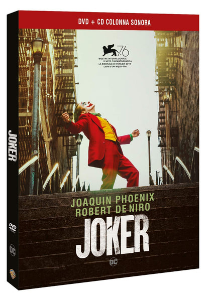 Joker Con CD Soundtrack (Dv+CD