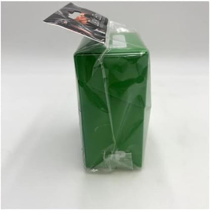 Ultra Pro- Caja de Cubierta, geométrico, Color Lime Green (85296
