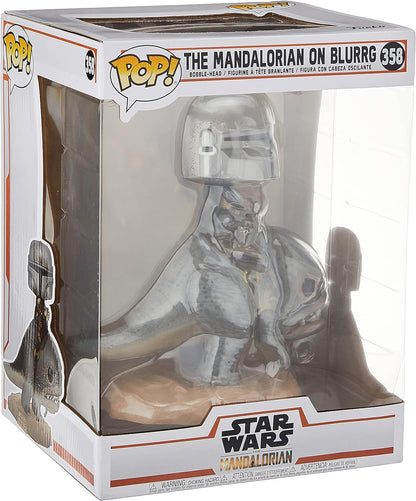 Funko POP! Deluxe: Star Wars: the Mandalorian - Mario - the Star Wars: the Mandalorian on Blurrg - Collectable Vinyl Figure - Gift Idea - Official Merchandise - Toys for Kids & Adults - TV Fans