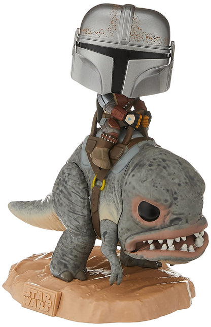 Funko POP! Deluxe: Star Wars: the Mandalorian - Mario - the Star Wars: the Mandalorian on Blurrg - Collectable Vinyl Figure - Gift Idea - Official Merchandise - Toys for Kids & Adults - TV Fans