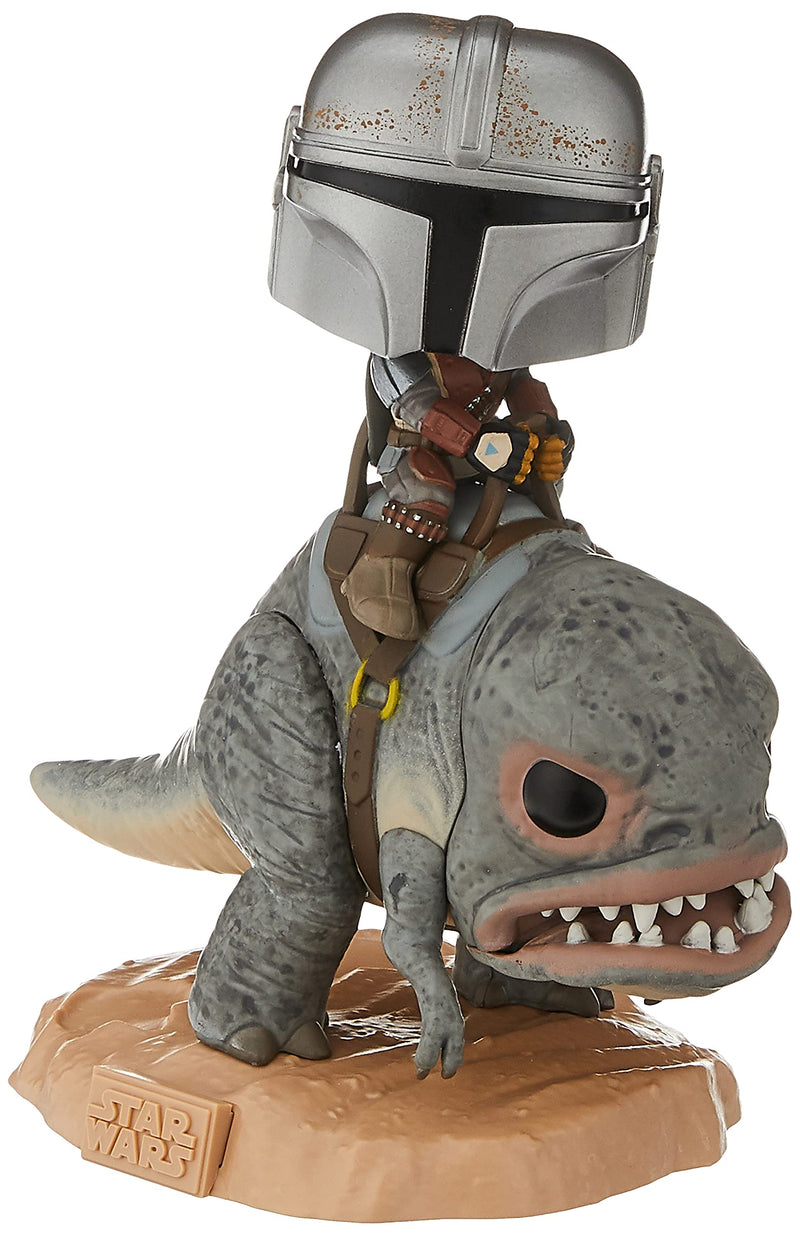 Funko POP! Deluxe: Star Wars: the Mandalorian - Mario - the Star Wars: the Mandalorian on Blurrg - Collectable Vinyl Figure - Gift Idea - Official Merchandise - Toys for Kids & Adults - TV Fans