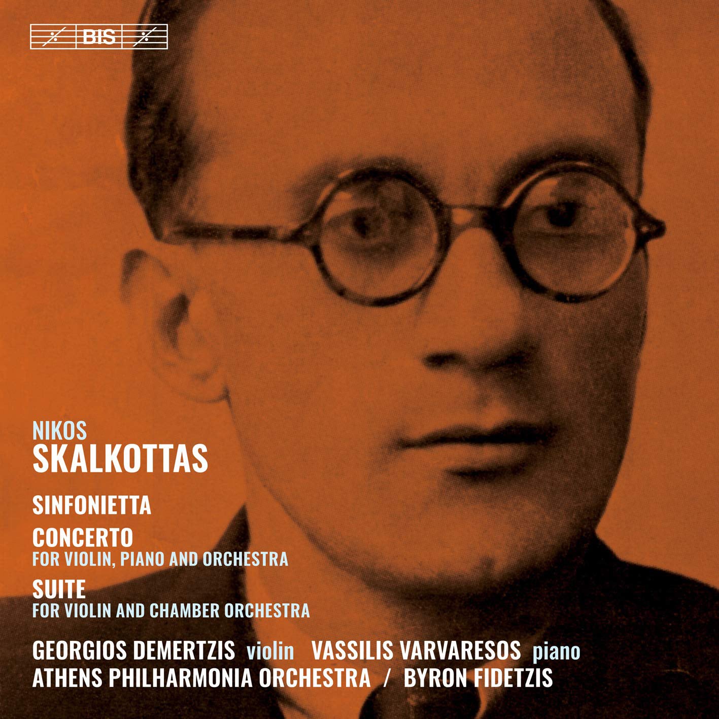 Nikos Skalkottas: Sinfonietta/Concerto/Suite