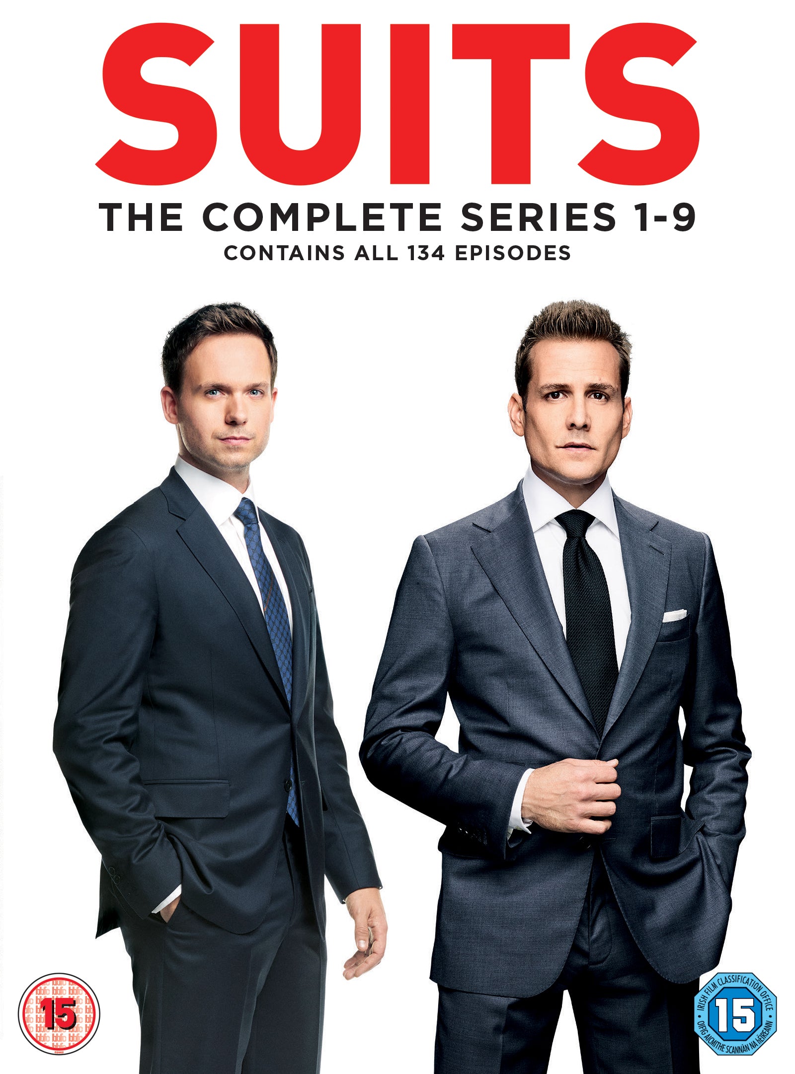 Suits: Seasons One - Nine