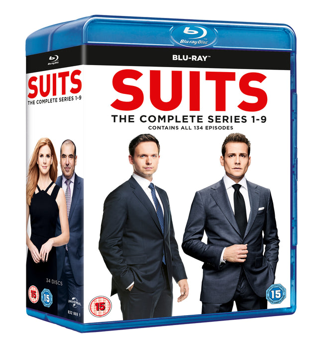 Suits: Seasons One - Nine