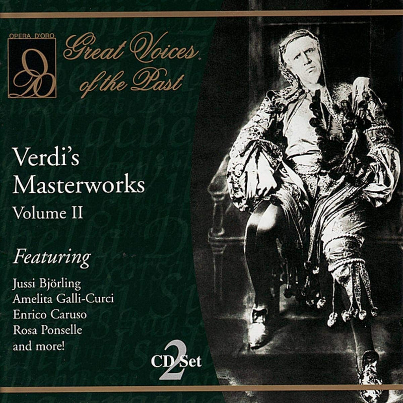 Verdi'S Masterworks, Vol. 2