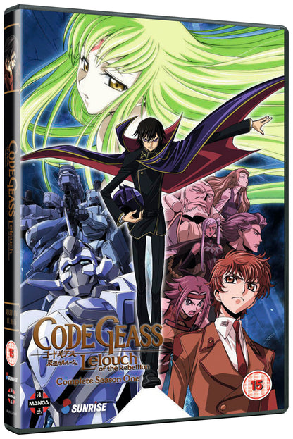 Code Geass: Lelouch of the Rebellion - Complete Season 1