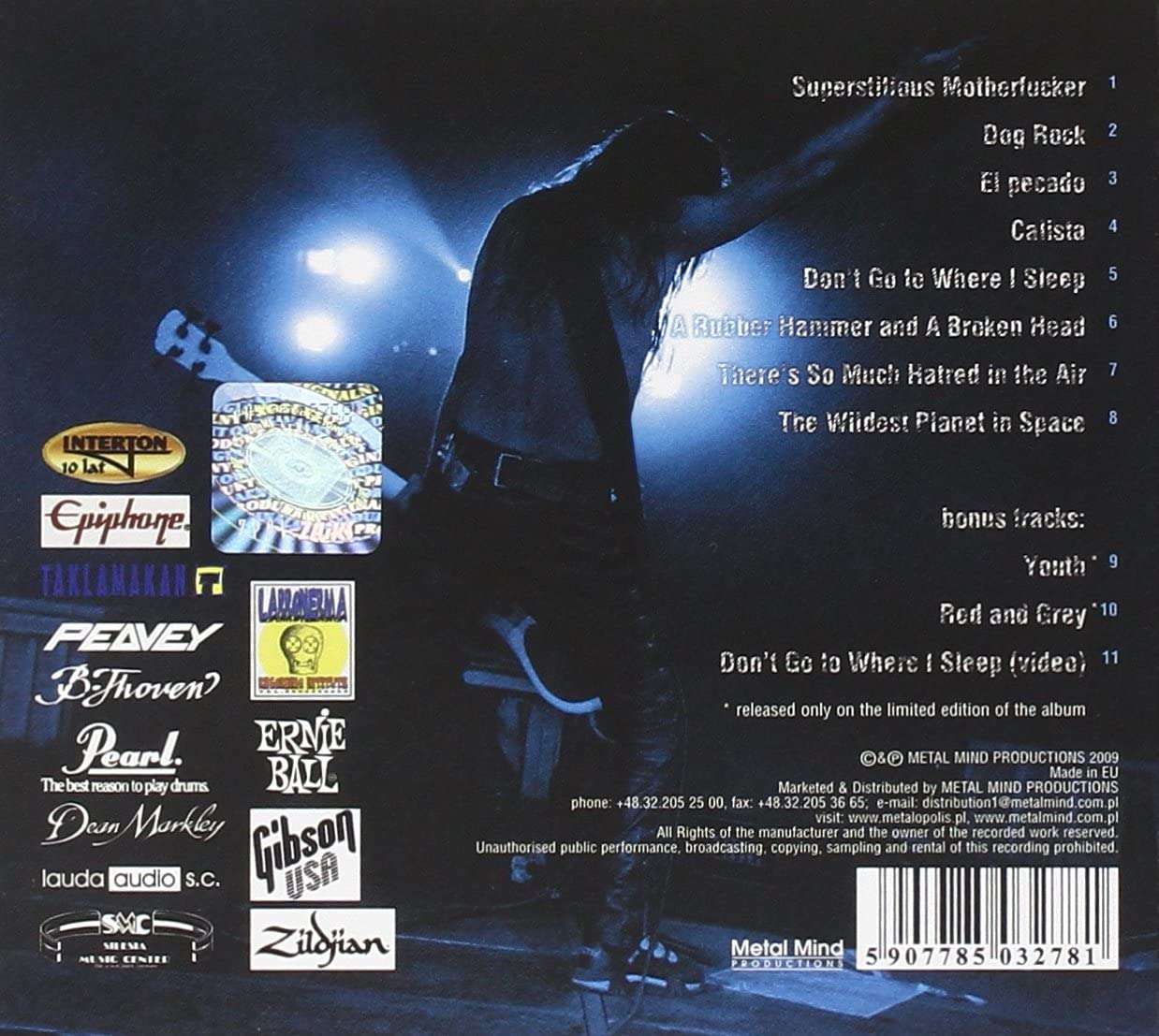 Broken Head (Remastered + Bonus Tracks