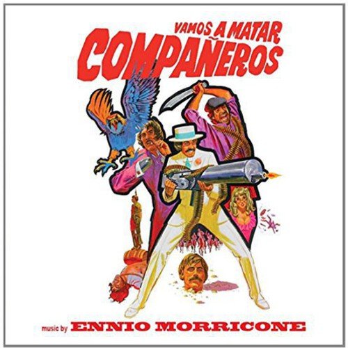 Vamos a Matar, Compañeros Compañeros Original Soundtrack