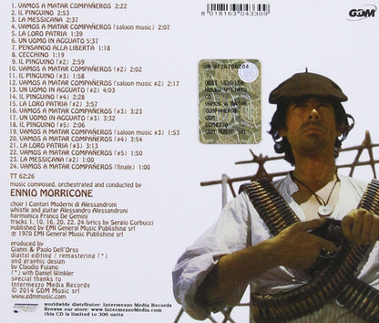 Vamos a Matar, Compañeros Compañeros Original Soundtrack