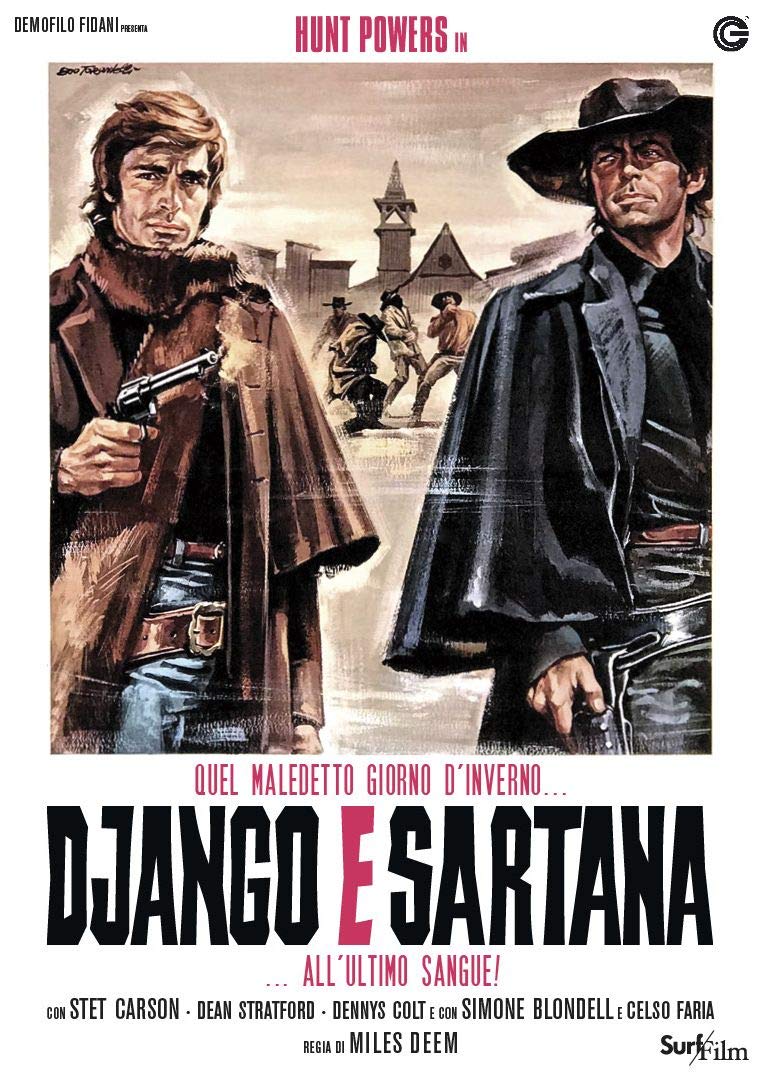 Dvd - Django E Sartana All'Ultimo Sangue! (1 DVD