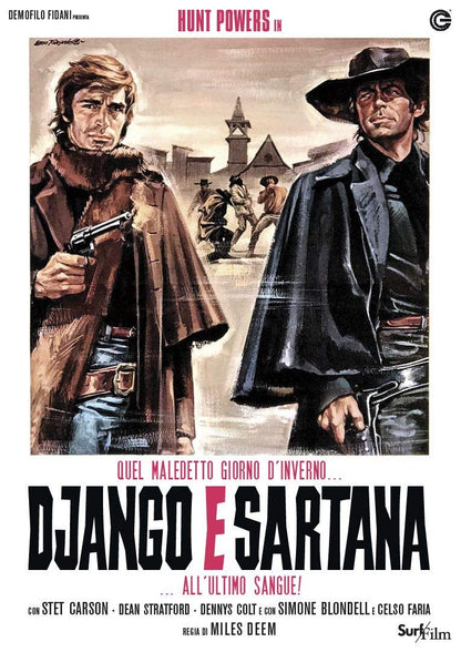 Dvd - Django E Sartana All'Ultimo Sangue! (1 DVD