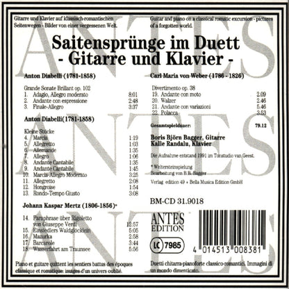 Guitar PN WKS Classic & Romantic Rarities