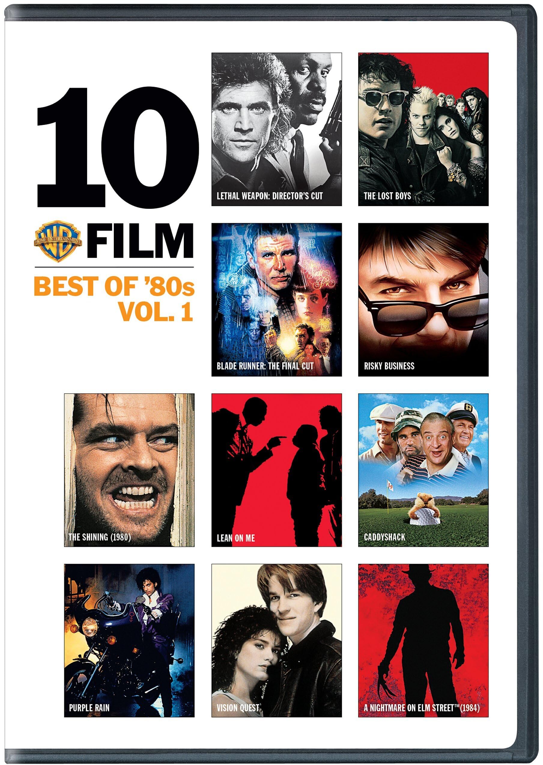 Best of 80s 10-Film Collection, Vol 1