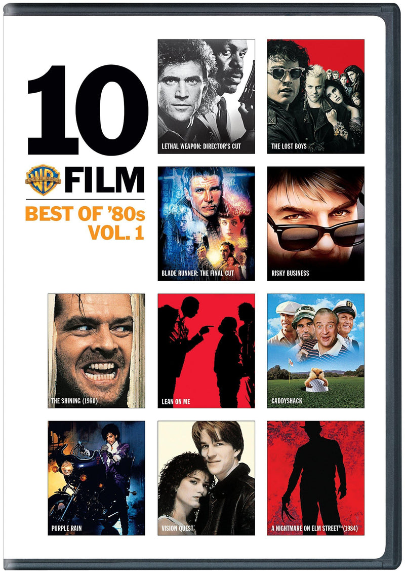 Best of 80s 10-Film Collection, Vol 1