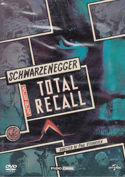 Total Recall (1990) Limited Edition
