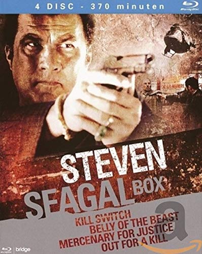 Blu-ray - Steven Seagal box (1 BLU-RAY