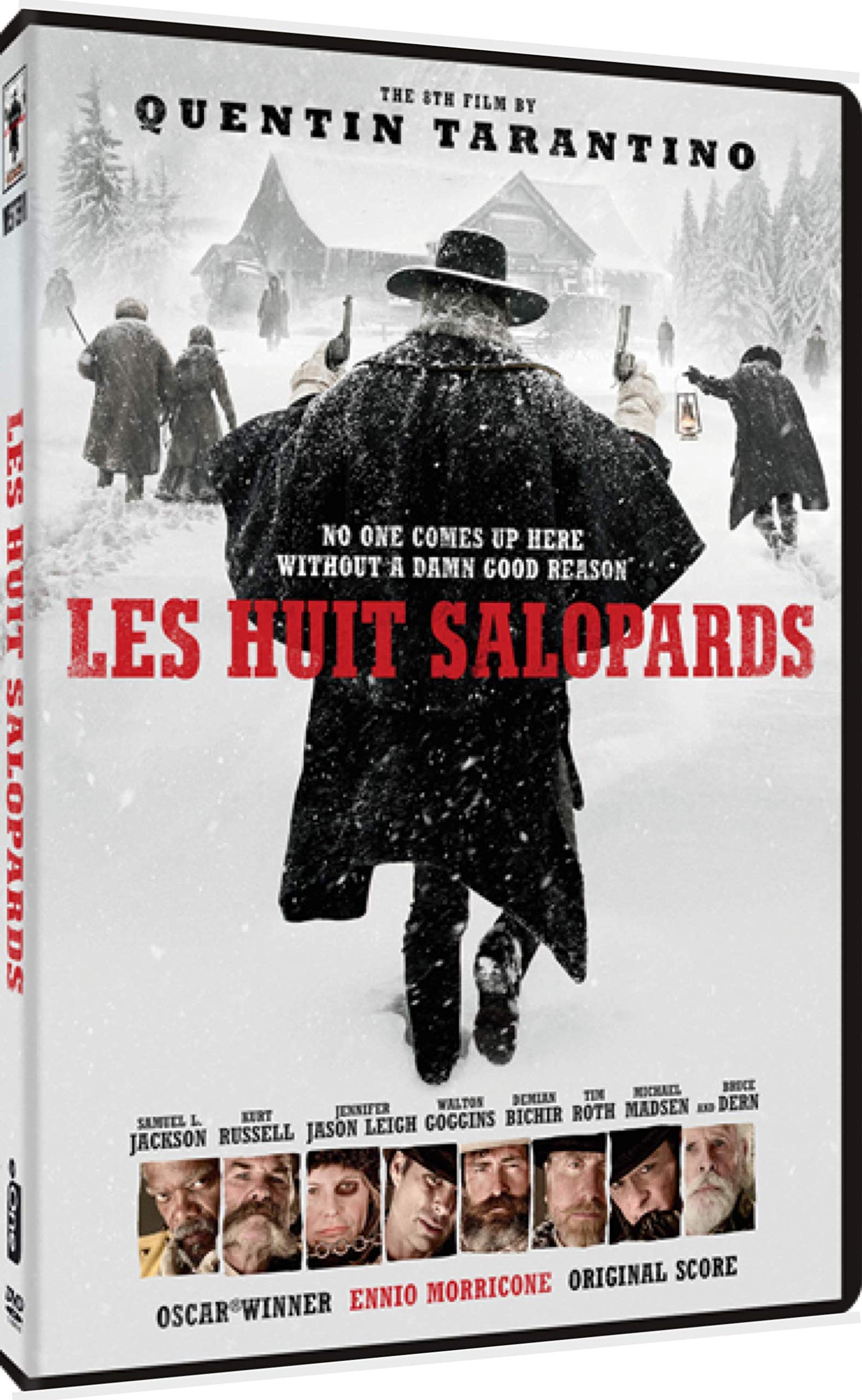 DVD - Les Huit Salopards (1 DVD