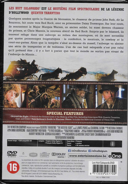 DVD - Les Huit Salopards (1 DVD