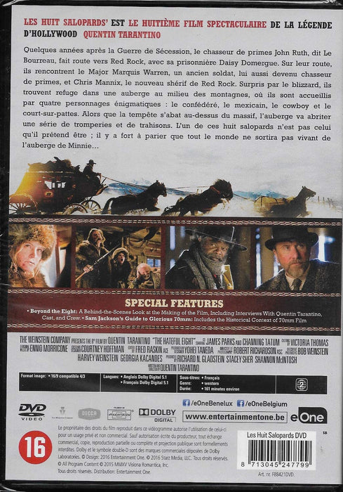 DVD - Les Huit Salopards (1 DVD)