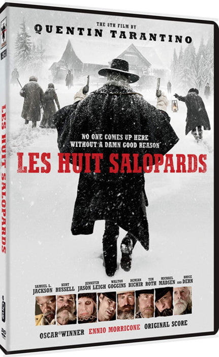 DVD - Les Huit Salopards (1 DVD)