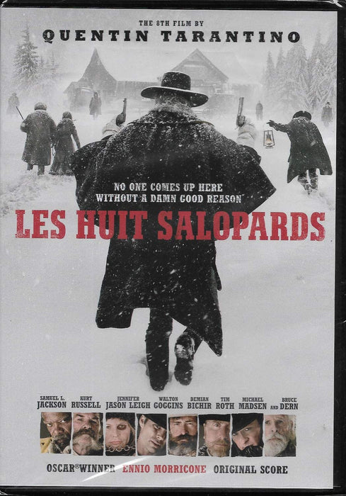DVD - Les Huit Salopards (1 DVD)