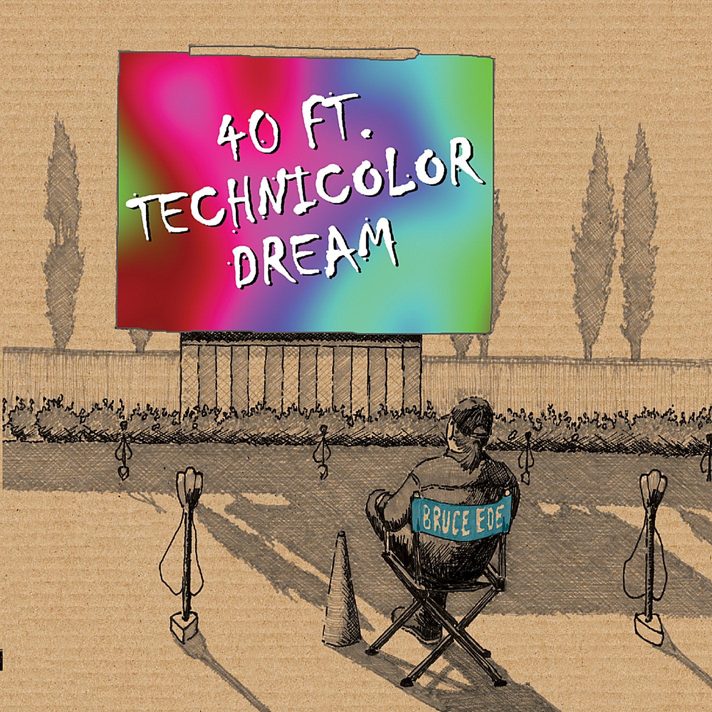 40 Foot Technicolor Dream
