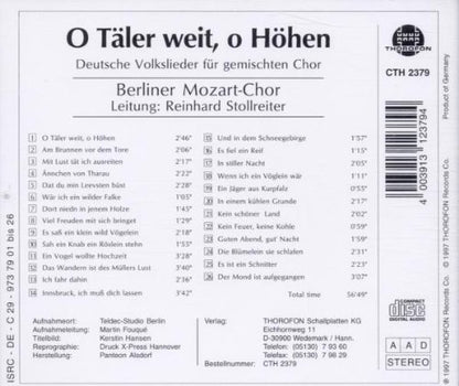 O Taler Weit O Hohen