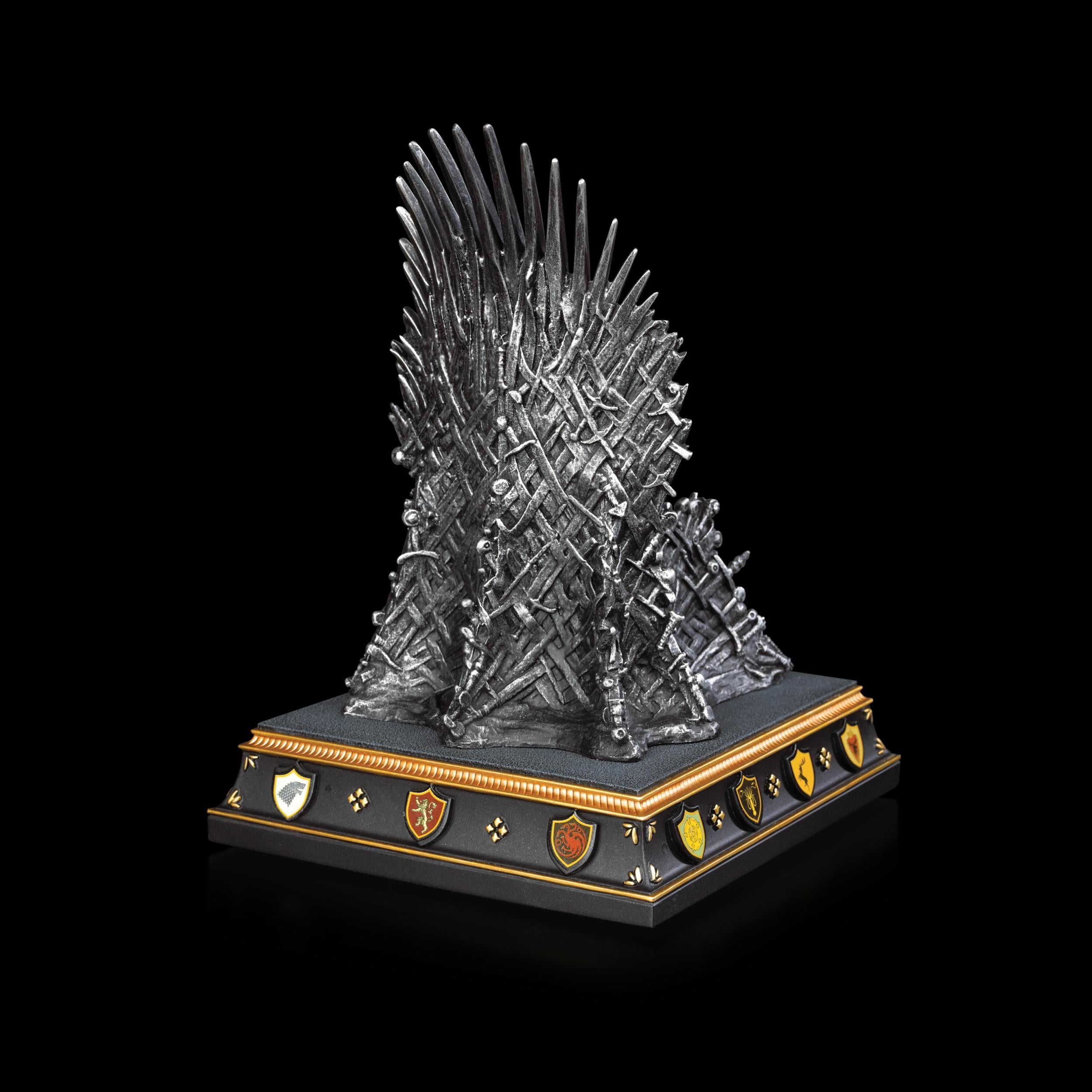 The Iron Throne Bookend Game of Thrones - The Noble Collection