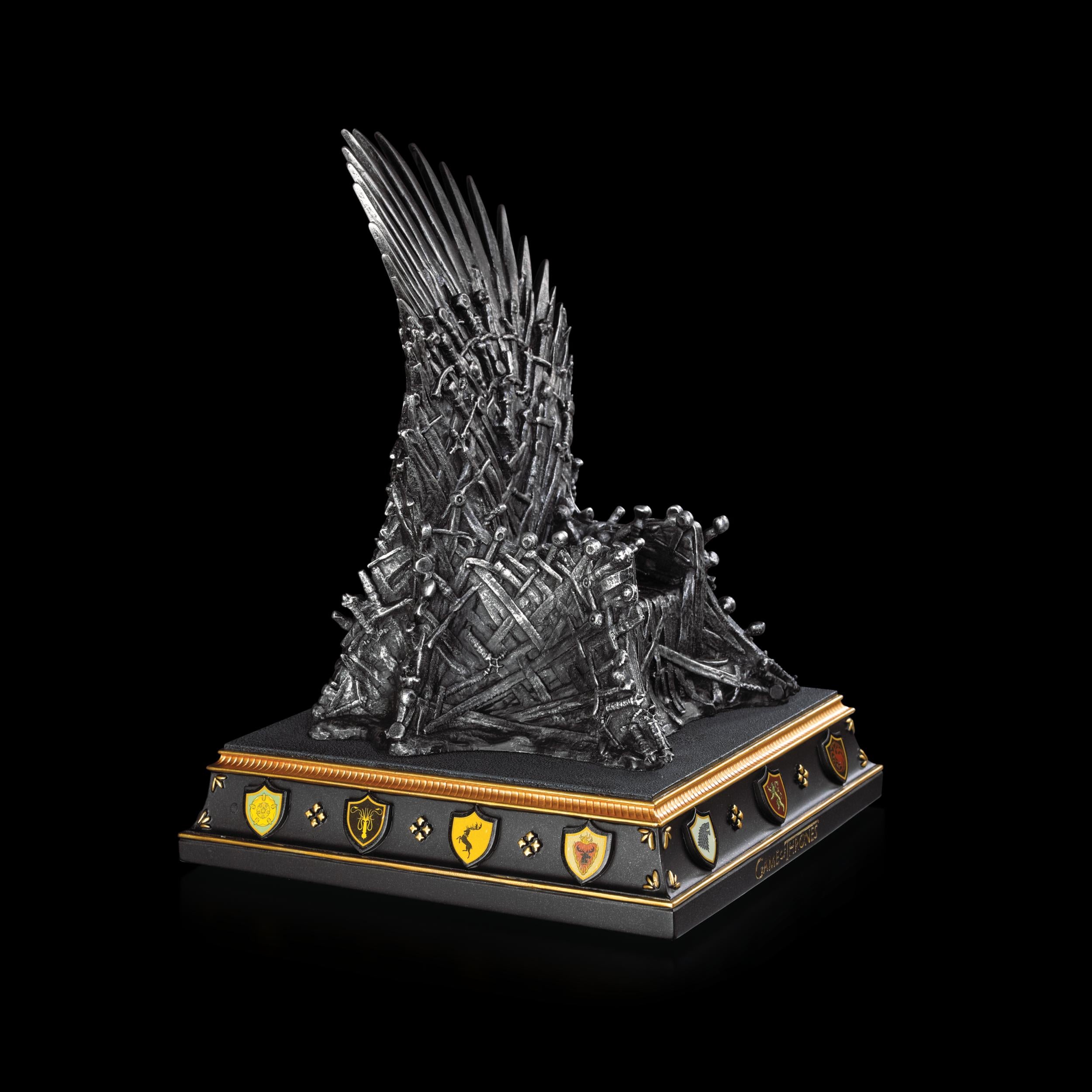 The Iron Throne Bookend Game of Thrones - The Noble Collection