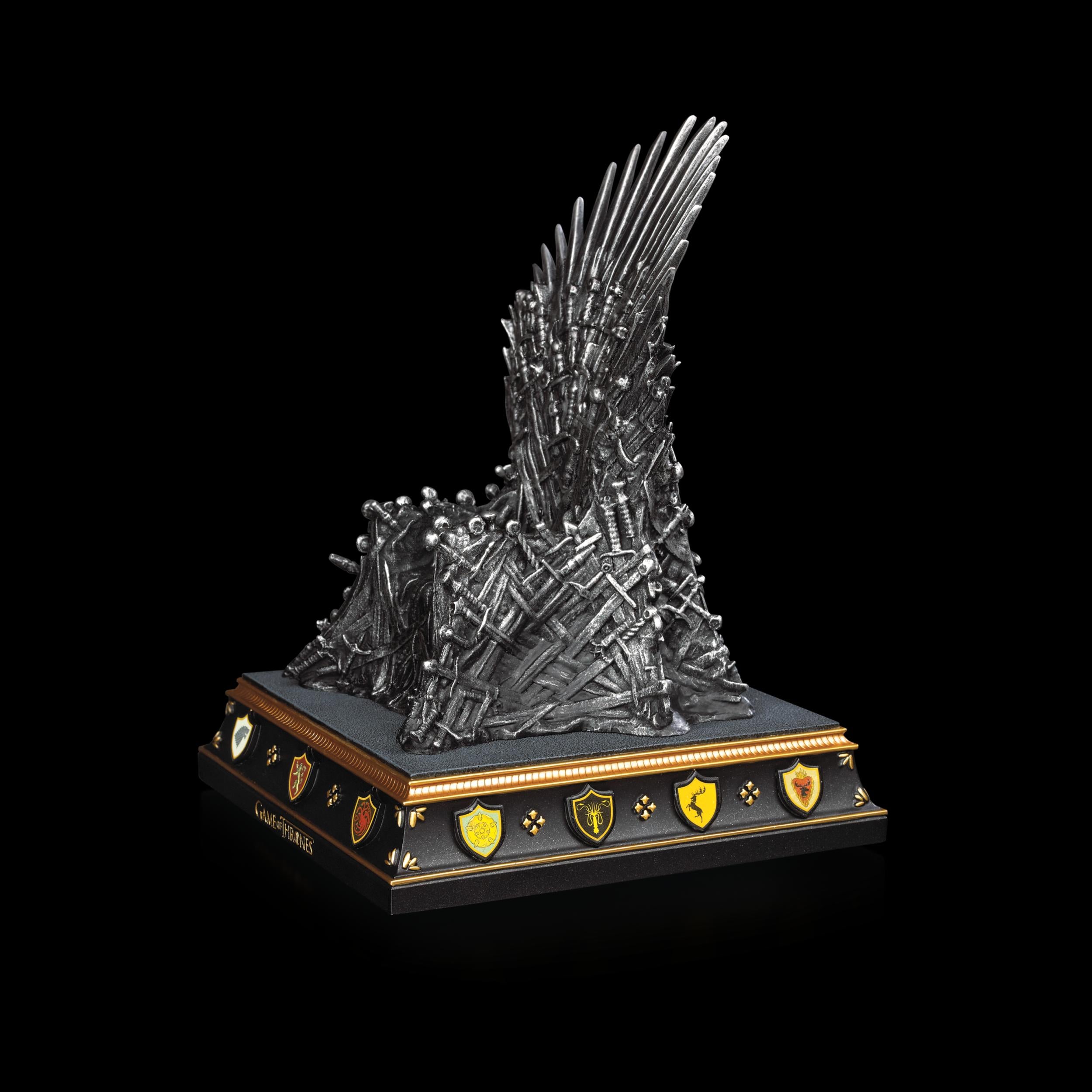 The Iron Throne Bookend Game of Thrones - The Noble Collection