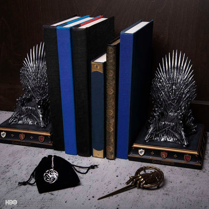 The Iron Throne Bookend Game of Thrones - The Noble Collection