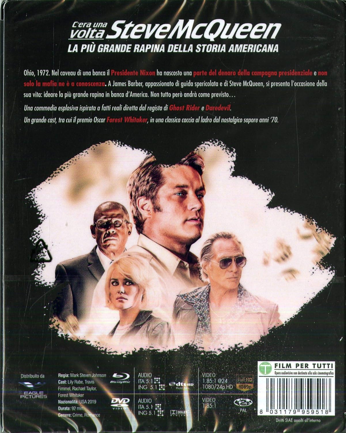 C'Era Una Volta Steve Mcqueen