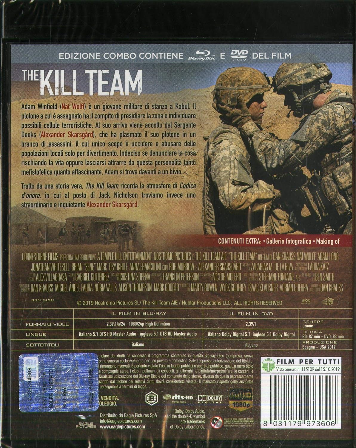 The Kill Team Combo (Br+Dv