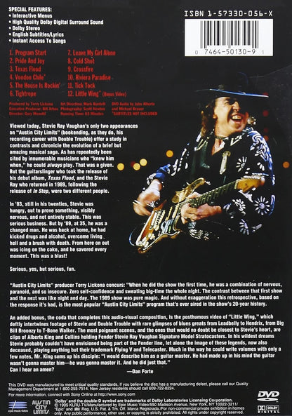 Stevie Ray Vaughan & Double Trouble - Live From Austin, Texas