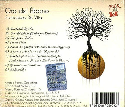 Oro Del Ebano