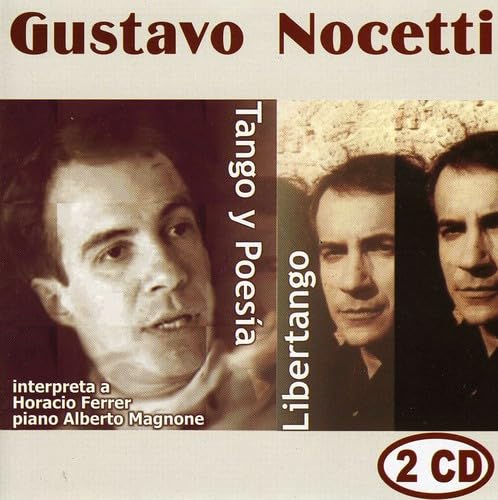 Gustavo Nocetti - Libertango / Tango Y Poesia (2 Cd)