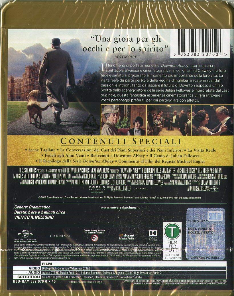 Downton Abbey - (Italian Import)