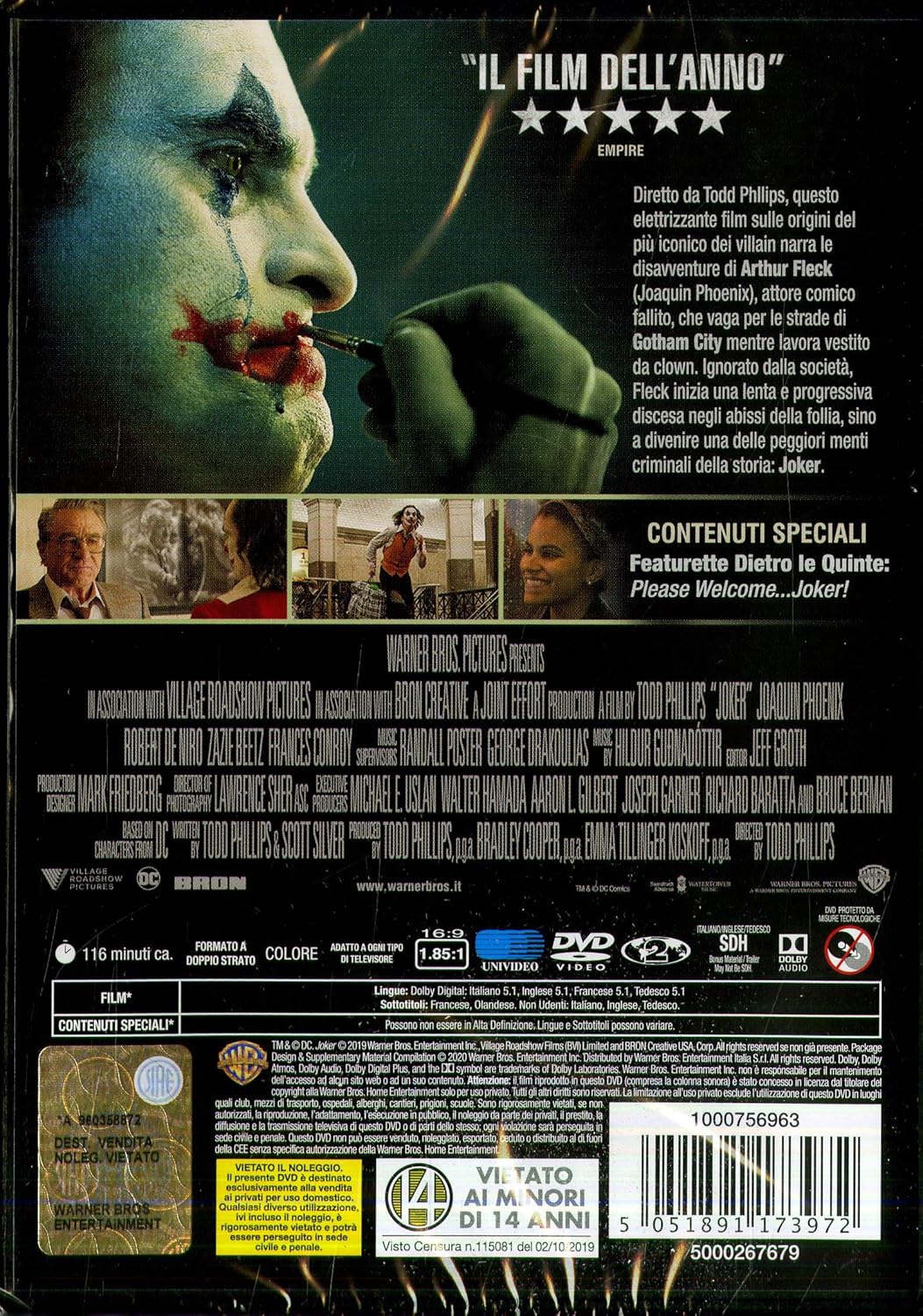 Joker Dvd