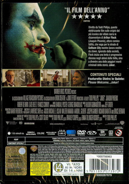 Joker Dvd