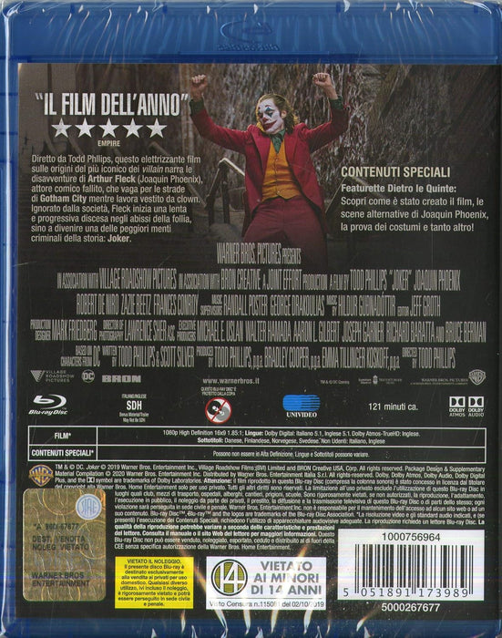 Joker Blu Ray