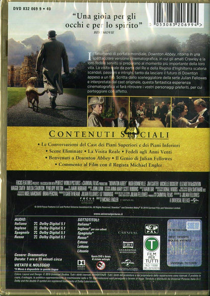 Dvd - Downton Abbey (1 DVD