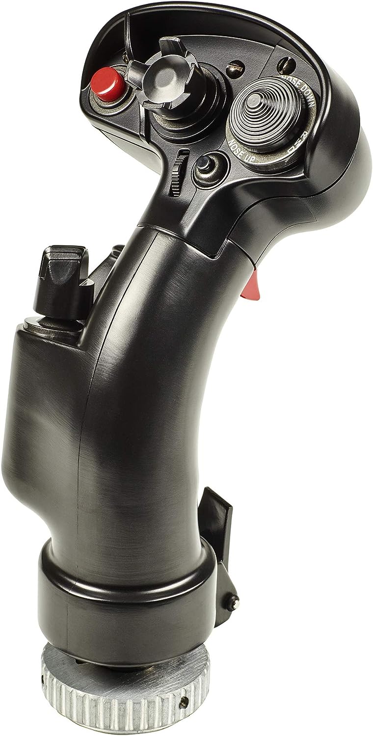 Thrustmaster F/A-18C Hornet Hotas Add-On Grip for Hotas Warthog series - Windows