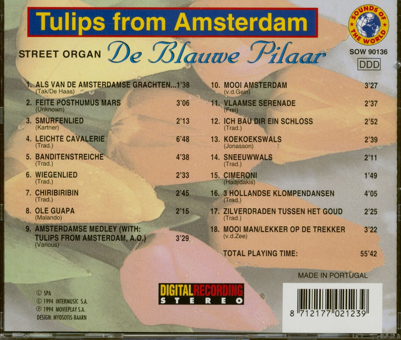 Street Organ/Tulips from.
