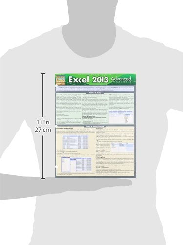 Excel 2013 Advanced (Quick Study Computer)